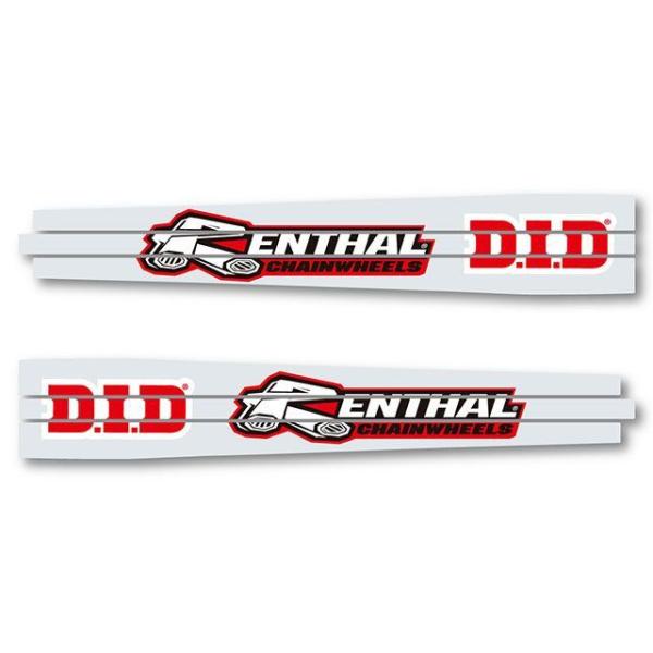 ファクトリーFX CRF250L CRF250RALLY ホンダ スイングアームデカール FACTO...