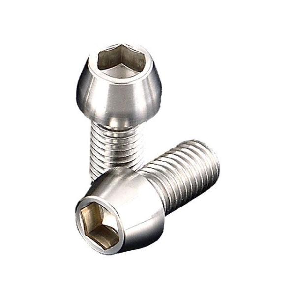 Gクラフト 汎用 テーパーボルト M10×20mm（P1.5）ステンレス 2本セット Gcraft