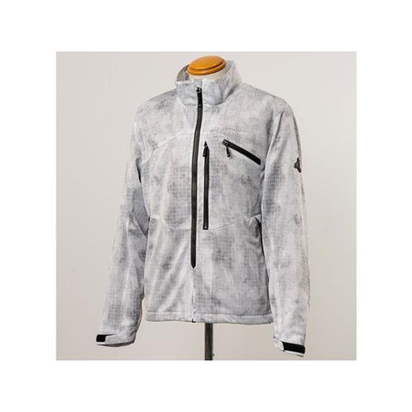 アーバニズム 2025春夏モデル UNJ138 フードメッシュジャケット（アイスカモ/ラインブラック...