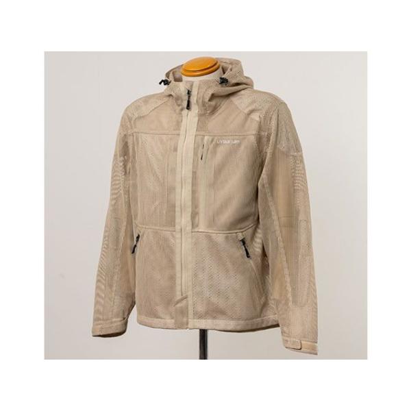 アーバニズム 2025春夏モデル UNJ139 COOLクールメッシュジャケット（アイボリー） サイ...