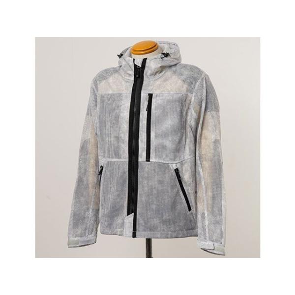 アーバニズム 2025春夏モデル UNJ139 COOLクールメッシュジャケット（アイスカモ） サイ...