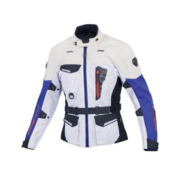 コミネ 2025春夏モデル JK-172 アドベンチャーメッシュジャケット（トリコロール） サイズ ...