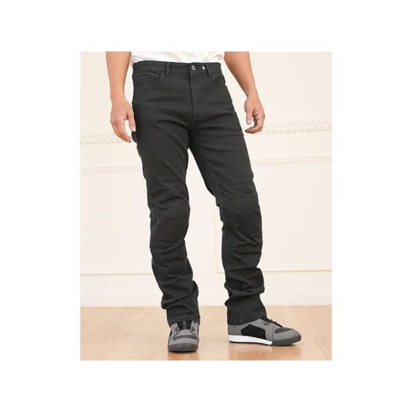 コミネ 2025春夏モデル WJ-7325R エニグマライトプロテクトジーンズ（コットン ブラック）...