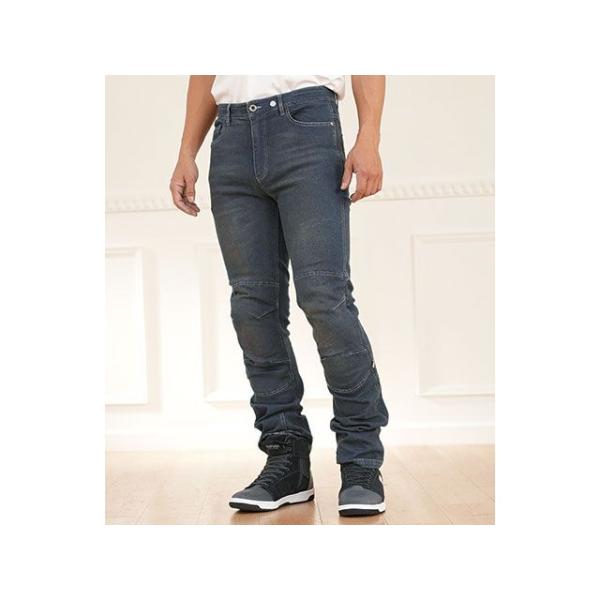 コミネ 2025春夏モデル WJ-7325R エニグマライトプロテクトジーンズ（ディープインディゴ）...