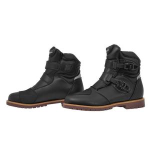 コミネ BK-0975 WPアドベンチャーショートブーツ（ダーク ブラウン