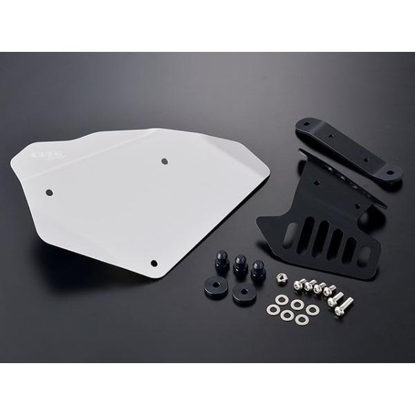 オーバーレーシング Monkey125 サイドカバー Type2 L（シルバー） OVER RACI...