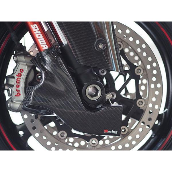 マジカルレーシング ZX10R キャリパークーリングダクト 材質 FRP製・黒 Magical Ra...