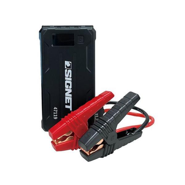 シグネット 47119 12V専用ジャンプスタータ-/モバイルバッテリー 10400mAh SIGN...