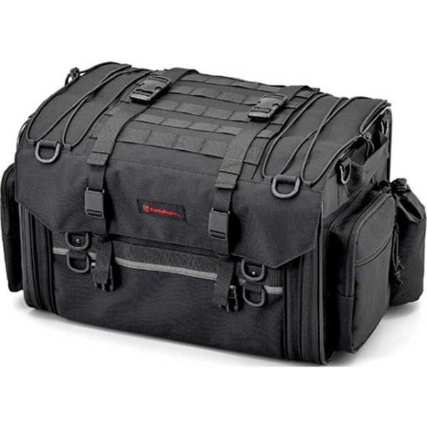 ヘンリービギンズ バイク用 キャンプ シートバッグ BASIC2 Lサイズ（37-51L）大容量 テ...
