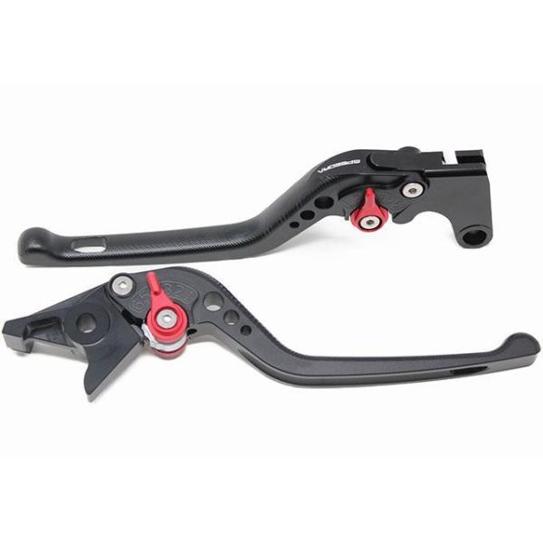 SPEEDRA X-ADV アジャストレバー 3Dロング（レバー本体：マットブラック） アジャスター...