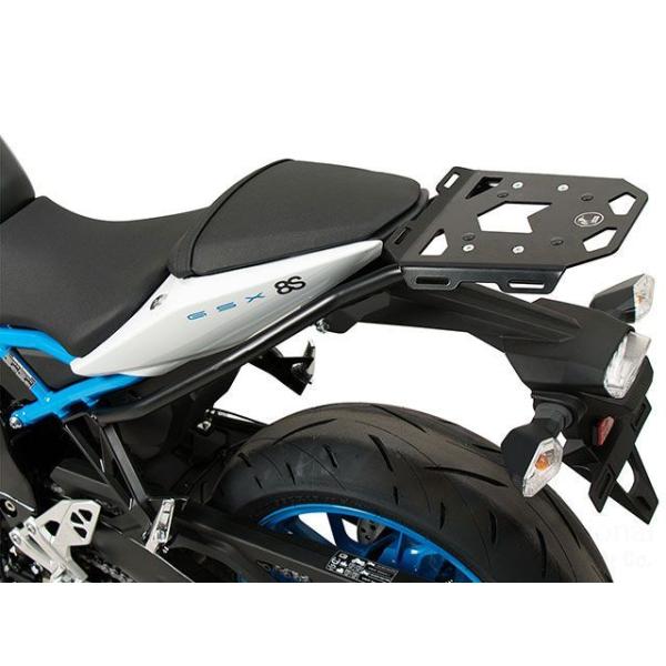 ヘプコ＆ベッカー GSX 8R GSX 8S リアキャリア Smartrack/スマートラック（ブラ...