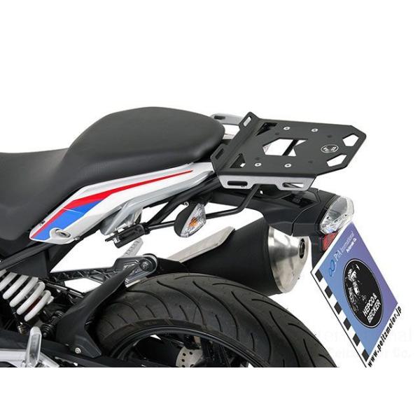 ヘプコ＆ベッカー G310R リアキャリア Smartrack/スマートラック（ブラック） HEPC...