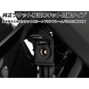 AELLA（アエラ） タイダウンフックプレート カラー：ブラック S1000RR