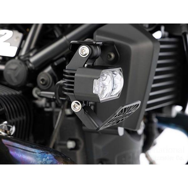 ワンダーリッヒ LED補助灯「MICROFLOOTER 3.0」 車体取付タイプ（ブラック） Wun...
