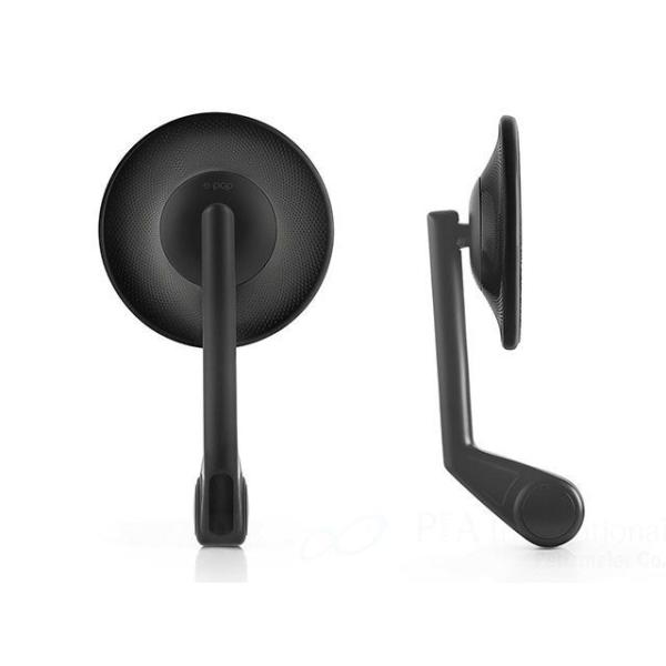 リゾマ バーエンドミラー「E-Pop」（ブラック） RIZOMA