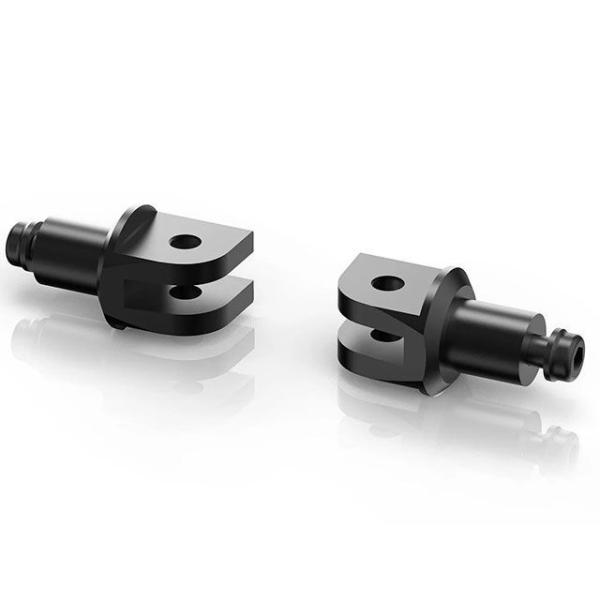 リゾマ パッセンジャーペグアダプター（ブラック） RIZOMA