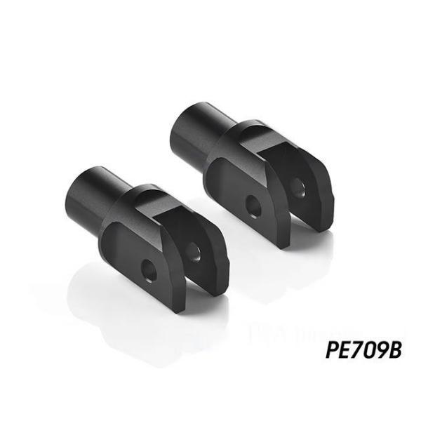 リゾマ パッセンジャーペグアダプター（ブラック） RIZOMA