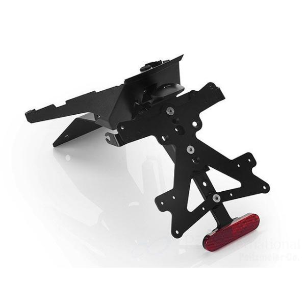 リゾマ X-ADV 750 ライセンスプレートサポート フェンダーレスキット（ブラック） RIZOM...