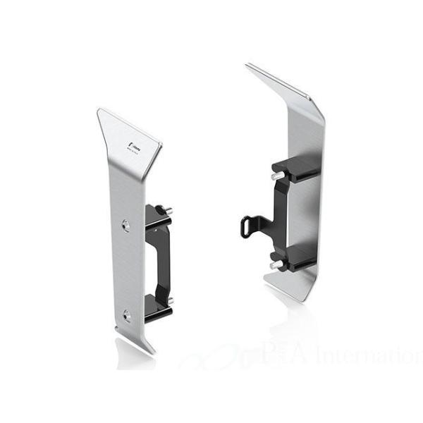 リゾマ XSR 900 ラジエターサイドフラップ（シルバー） RIZOMA