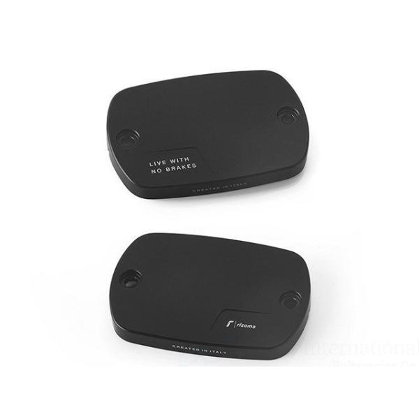 リゾマ ブレーキフルードタンクキャップ（ブラック） RIZOMA