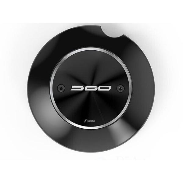 リゾマ T-Max 560 T-Max 560 Tech Max クランクケースカバー 左側（ブラッ...