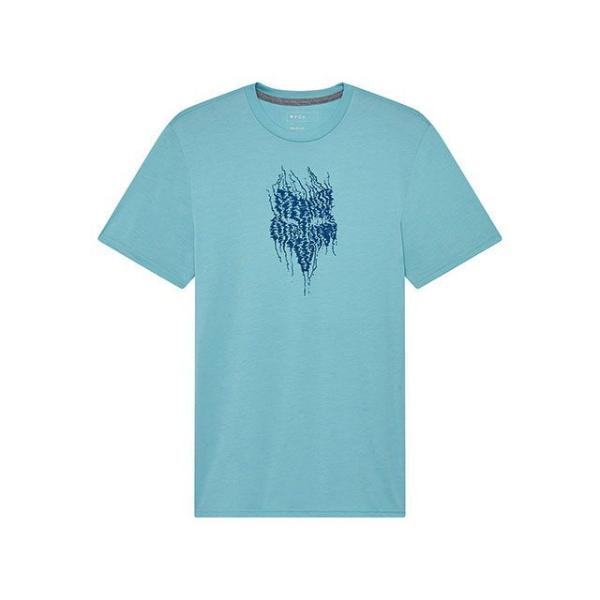 フォックス テック Tシャツ バーク（ヴィンテージウォッシュブルー） サイズ XL FOX