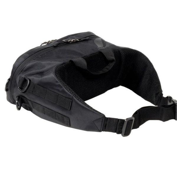 フラッグシップ 2025春夏モデル FB-859 グランデヒップバッグ（ブラック） FLAGSHIP