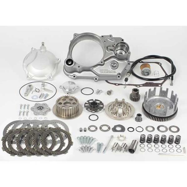 SP武川 スペシャルクラッチキット TYPE-R（ワイヤー式・シルバー塗装） SP TAKEGAWA