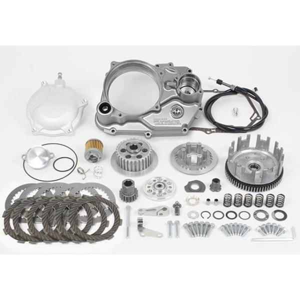 SP武川 スペシャルクラッチキット TYPE-R（ワイヤー式/シルバー塗装） SP TAKEGAWA