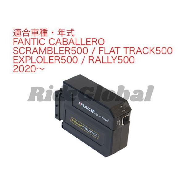 Race Dynamics CABALLERO SCRAMBLER/FLATTRACK/EXPLOR...