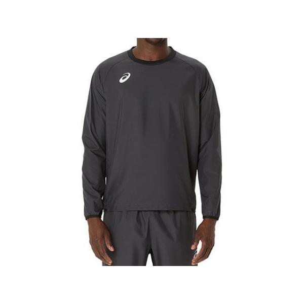 アシックス 2101A319 ピステシャツ（パフォーマンスブラック） サイズ 2XL ASICS