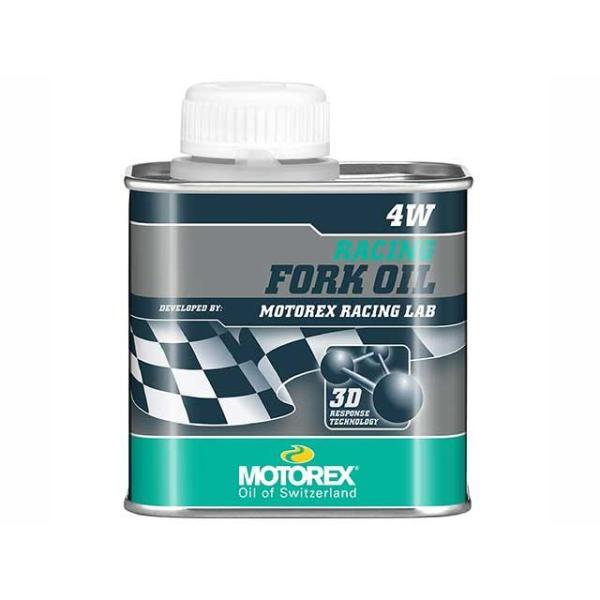 モトレックス バイク用 フォークオイル 鉱物油 4W RACING 250ml MOTOREX