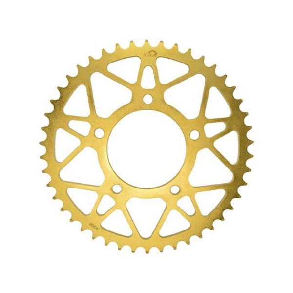 XAM B4308R46G 520-46T スプロケット（ゴールド） X.A.M