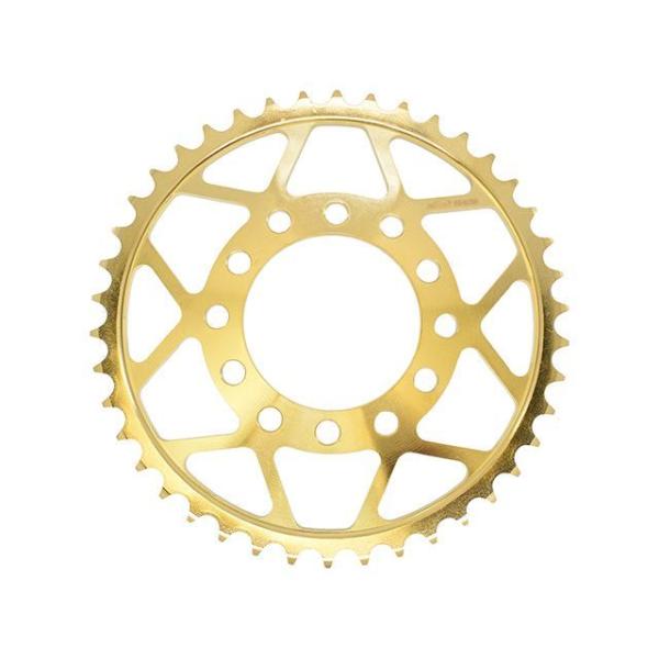 XAM B5403R42G 525-42T スプロケット（ゴールド） X.A.M