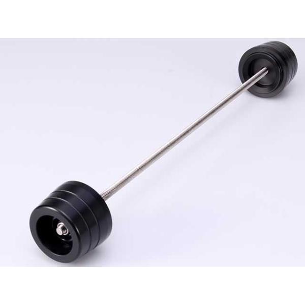 SPEEDRA フロントアクスルスライダー カラー ブラック SPEEDRA