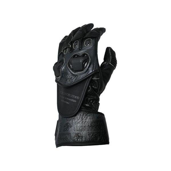 マーキュリープロダクツ レーシンググローブRR（ガンメタル） サイズ M MERCURY PRODU...