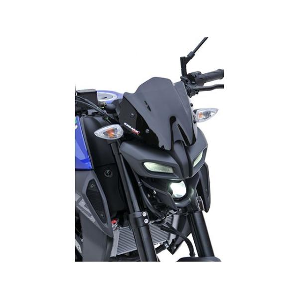 アルマックス MT-125 MT-125 2020-2024 スポーツスクリーン 22cm カラー ...