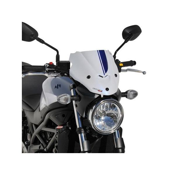 アルマックス SV650N SV650N 2016-2024 ノーズフェアリング カラー グレーメタ...
