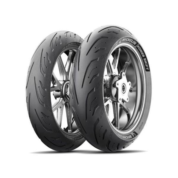 ミシュラン POWER SHIFT 160/60R15 M/C 67H TL リア Michelin