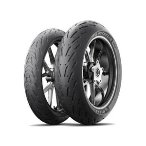 ミシュラン　ロード5　前後セット120/70ZR17、190/55ZR17 ミシュラン 正規品 ロード5 前後セット＜120/70ZR17 M/C 58W TL