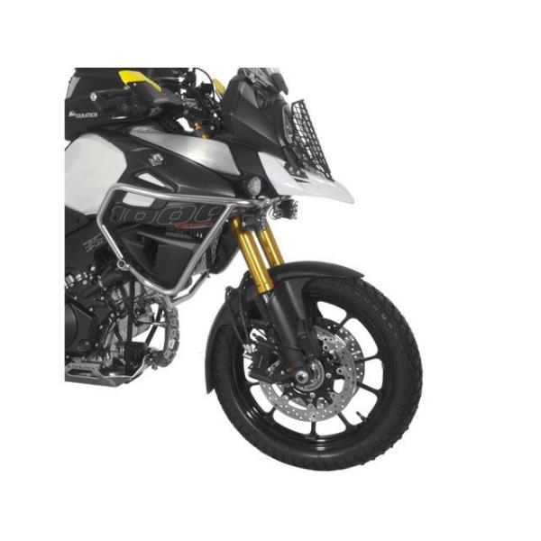 正規品／ツアラテック Vストローム1000 クラッシュバー・ステンレス Suzuki V-Strom...