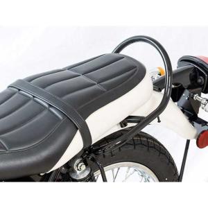 メグロ S1 【黒】純正シート 対応 張り替え用 日本製 : バイクシート