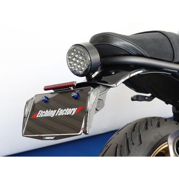 エッチングファクトリー XSR700 XSR700（23〜）用LEDフェンダーレスKIT カラー 青...