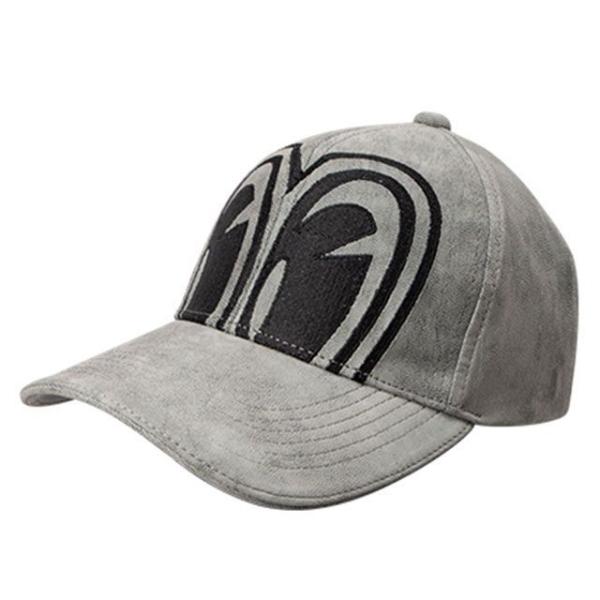 デグナー SPCP-2 P忠男レザーキャップ（グレー/ブラック） DEGNER