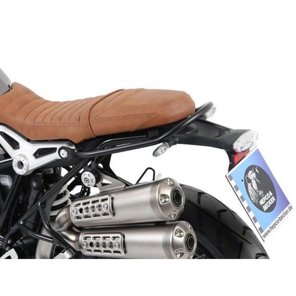 ヘプコ＆ベッカー R nine T Urban GS グラブバー（ブラック） HEPCO＆BECKE...