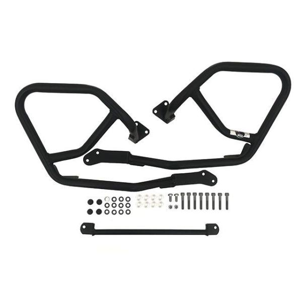 ヘプコ＆ベッカー V-Strom650 V-Strom650XT エンジンガード（ブラック） HEP...