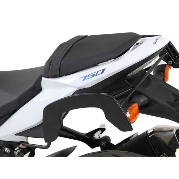 ヘプコ＆ベッカー GSR750 C-Bowサイドキャリア（ブラック） HEPCO＆BECKER