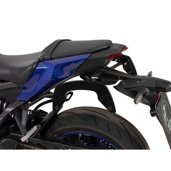 ヘプコ＆ベッカー MT-09SP MT-09 C-Bowサイドキャリア（ブラック） HEPCO＆BE...