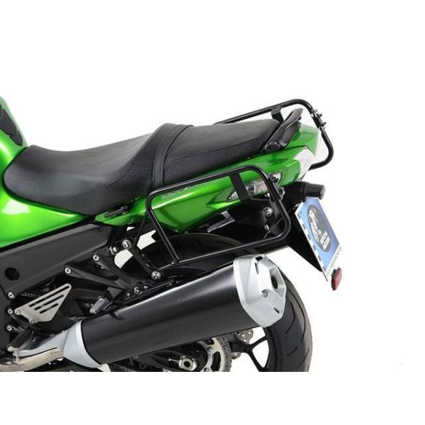 ヘプコ＆ベッカー ZX-14R サイドキャリア Lock-it（ブラック） HEPCO＆BECKER