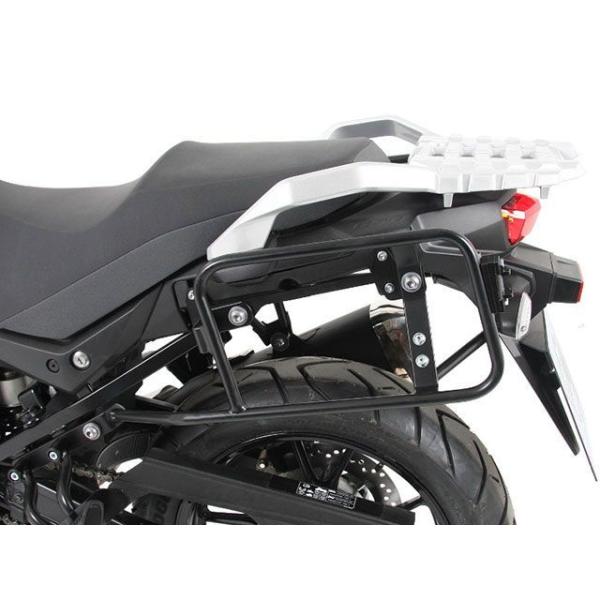 ヘプコ＆ベッカー V-Strom650 V-Strom650XT サイドキャリア Lock-it（ブ...